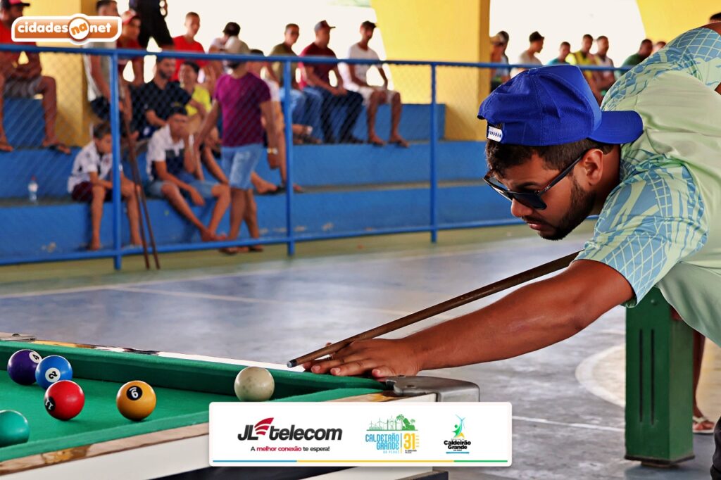 Dia 09 de Junho começa o 4° Nacional de Sinuca que será realizado na Vila  Jaiara, com maiores atletas do país - Anápolis Notícias