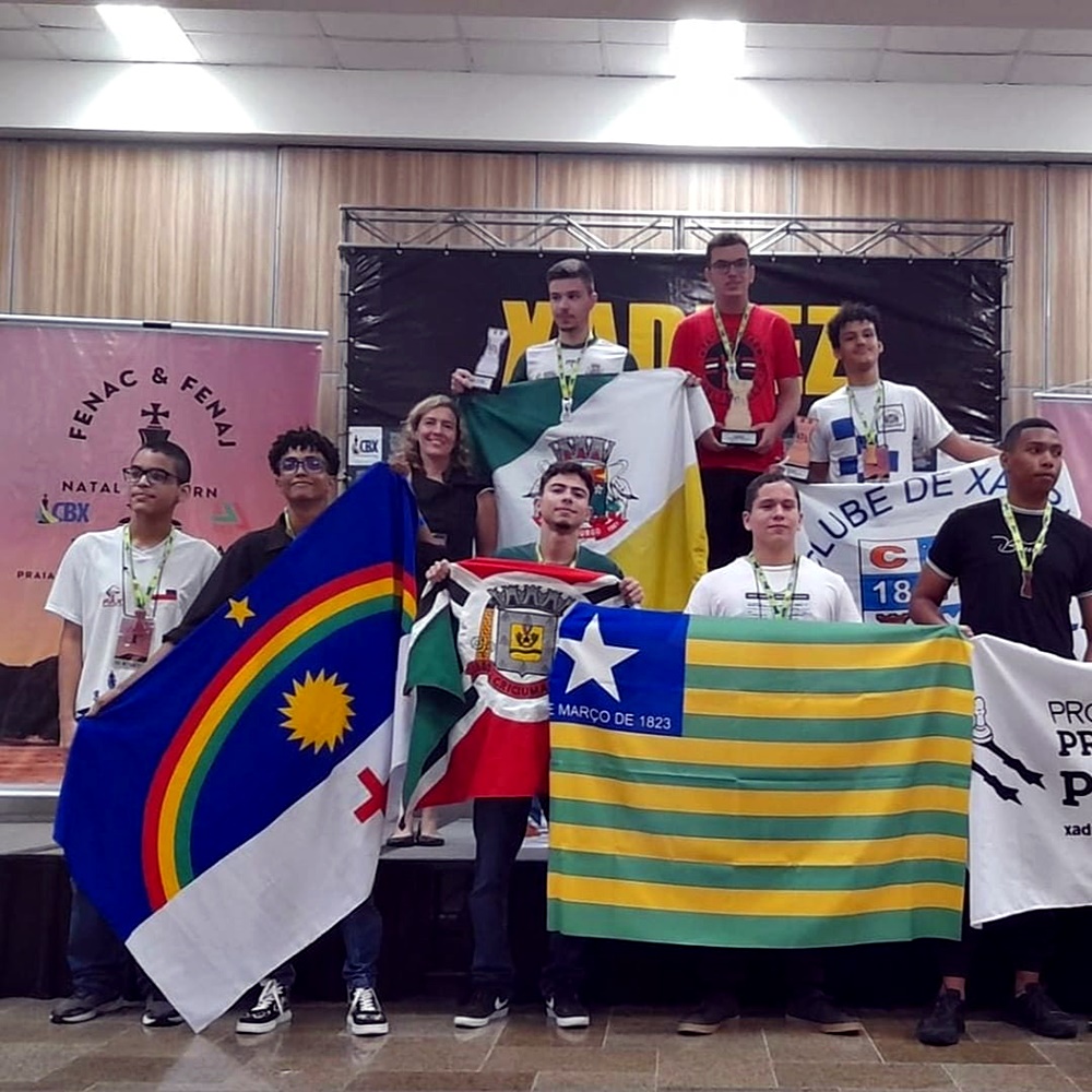 Enxadrista paraibana representará o Brasil no Campeonato Mundial Escolar de  Xadrez