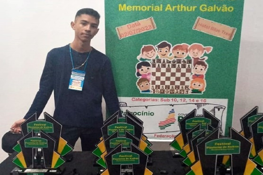 Costa Verde ganha Coordenadoria da Federação de Xadrez do RJ