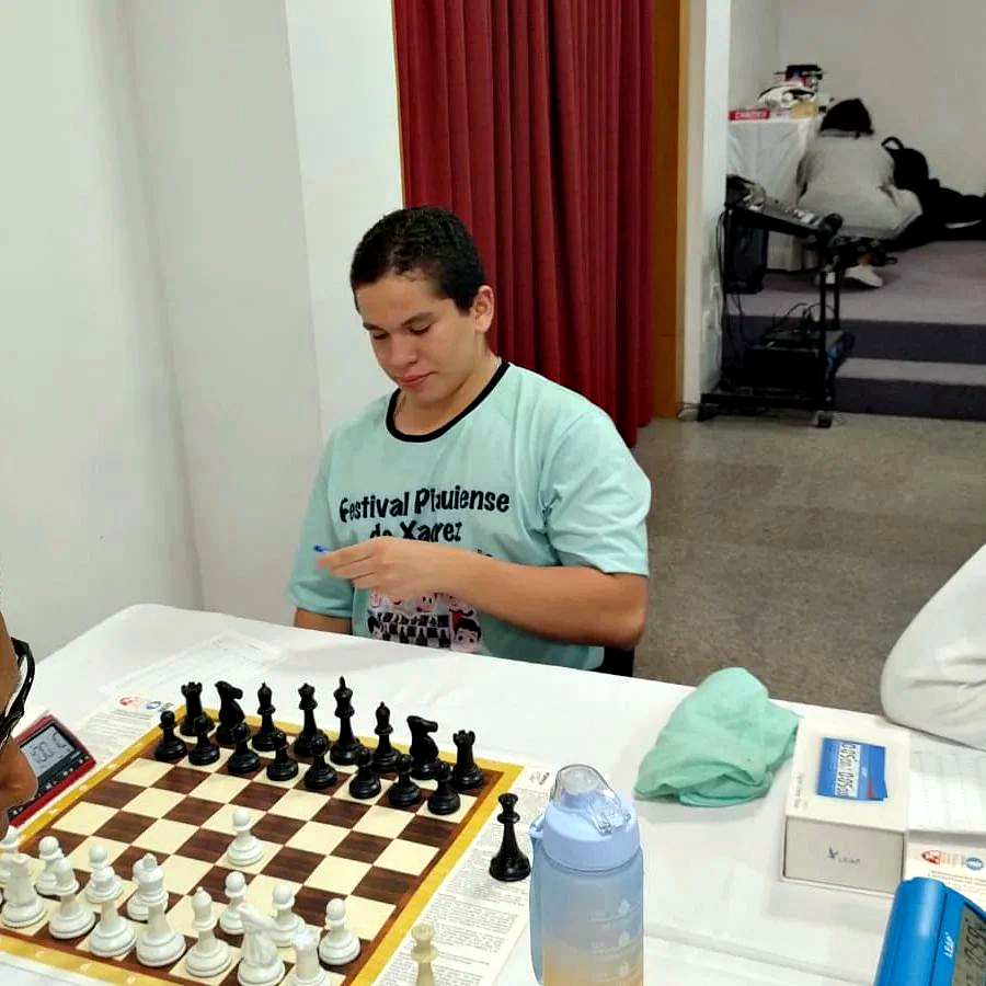 ense vence Campeonato Brasileiro de Xadrez e conquista vaga para o  mundial na Itália - Vanguarda do Norte