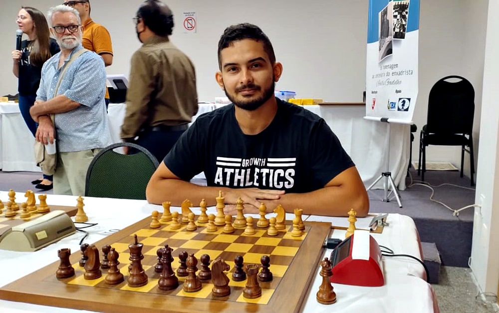 Enxadrista de Navegantes conquista Campeonato Brasileiro de Xadrez Blitz