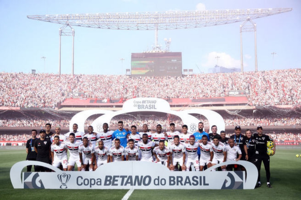 São Paulo empata com o Flamengo e é campeão da Copa do Brasil 2023