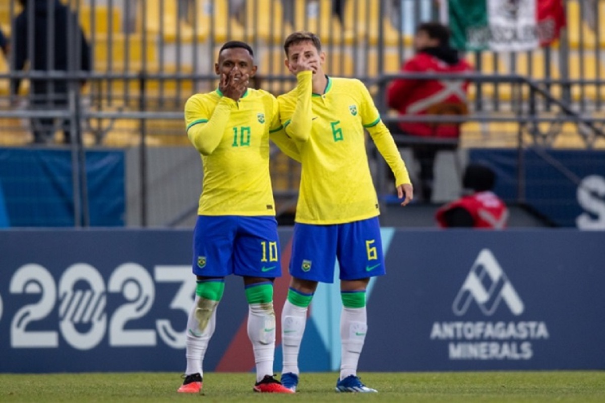 Brasil vence Estados Unidos na estreia do futebol nos Jogos Pan-Americanos  - Esportes - Campo Grande News