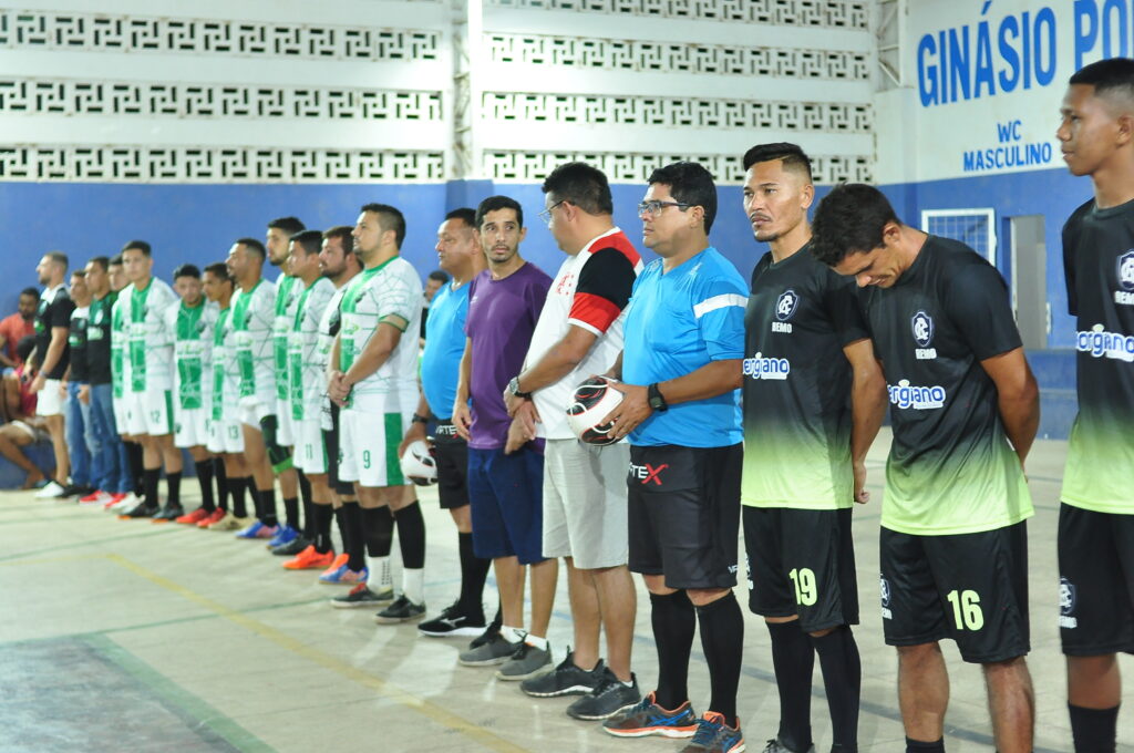 Prefeitura promove Torneio de Futsal Masculino Comunidade em Pauta